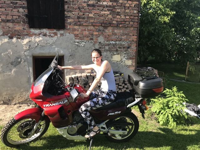 Honda Transalp